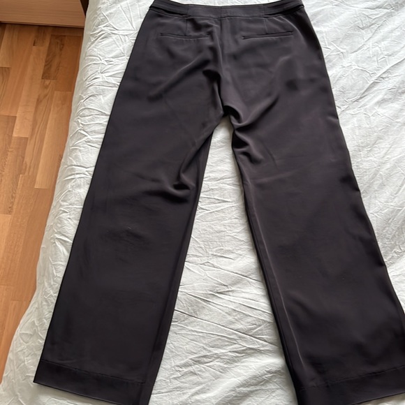 Vince Wide Leg Black Pants Sz8 - Picture 4 of 6
